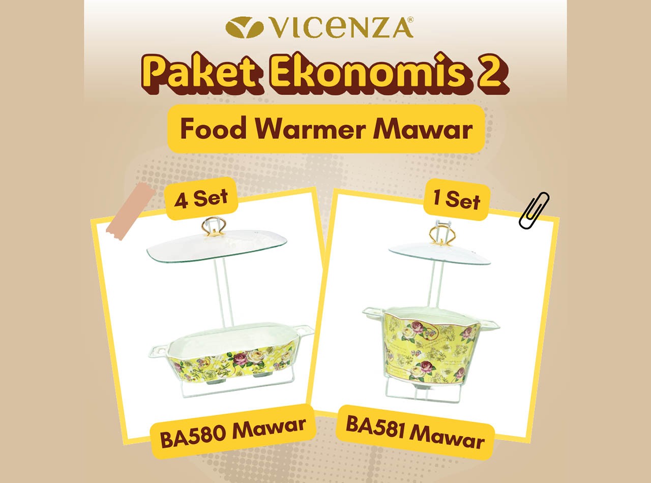 PAKET EKONOMIS FOODWARMER 2 MAWAR